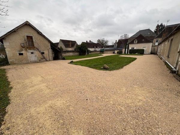 Appartement de 37m² et local commercial de 56m²