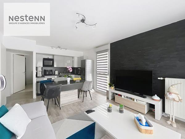 MONTLHÉRY Appartement contemporain de 74 m² 3 chambres avec balcon et double parking quelques minutes de toutes les commodités