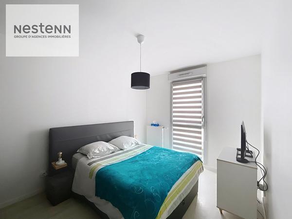 MONTLHÉRY Appartement contemporain de 74 m² 3 chambres avec balcon et double parking quelques minutes de toutes les commodités