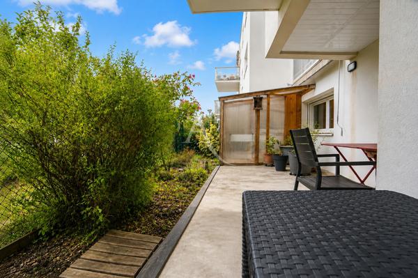 Billère - Appartement T3 Rez-de-Jardin Résidence 2018 Jardinet Terrasse Parking