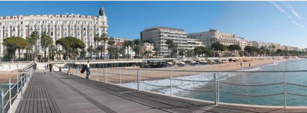 VUE MER , T5 de 157,50 M2 , sur les hauteurs du Cannet