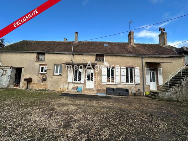 Maison à Vinneuf, 89140 - 3 pièces 70m²