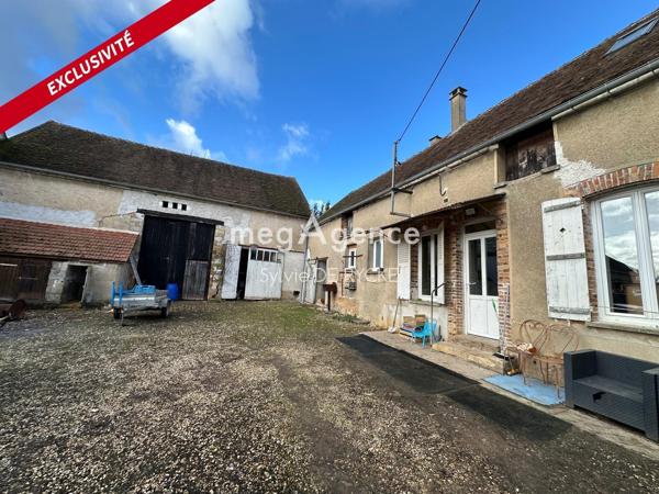 Maison à Vinneuf, 89140 - 3 pièces 70m²