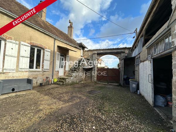 Maison à Vinneuf, 89140 - 3 pièces 70m²