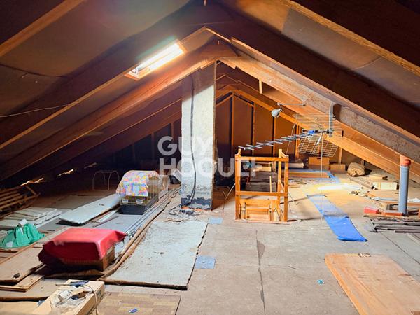 Maison 5 pièces 101 m² Terrain divisible Fort potentiel