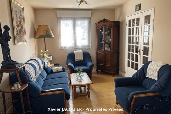 Maison plain-pied - 4 pièces - 78,6 m² - DOULON