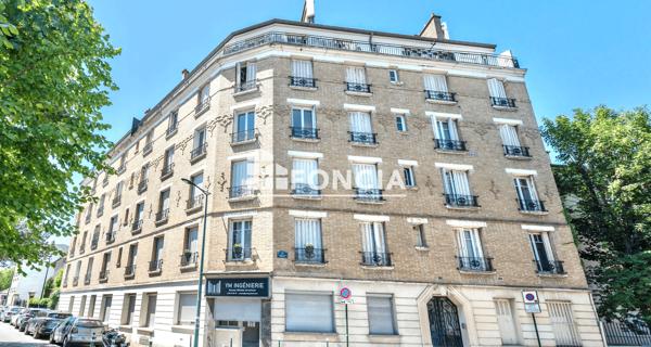À vendre Appartement 2 pièces 38.5 m² - Colombes 92700