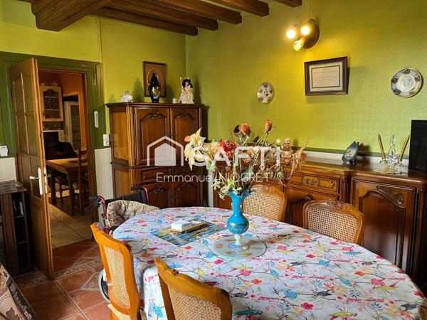 Maison ancienne de ville 114m² avec jardin Av Eiffel