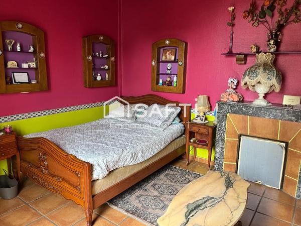 Maison ancienne de ville 114m² avec jardin Av Eiffel