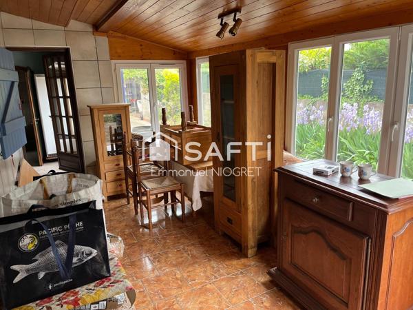 Maison ancienne de ville 114m² avec jardin Av Eiffel