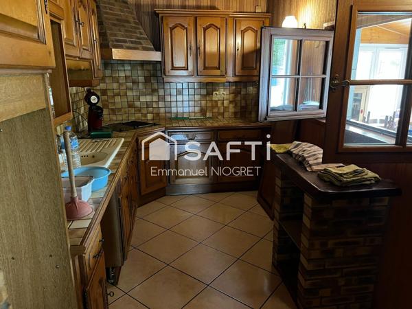 Maison ancienne de ville 114m² avec jardin Av Eiffel