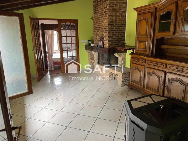 Maison ancienne de ville 114m² avec jardin Av Eiffel
