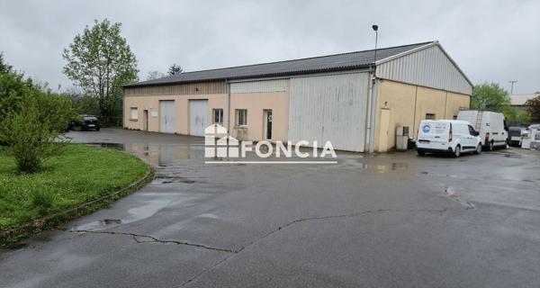 Location Local commercial 1 pièce 50 m² - Besançon 25000
