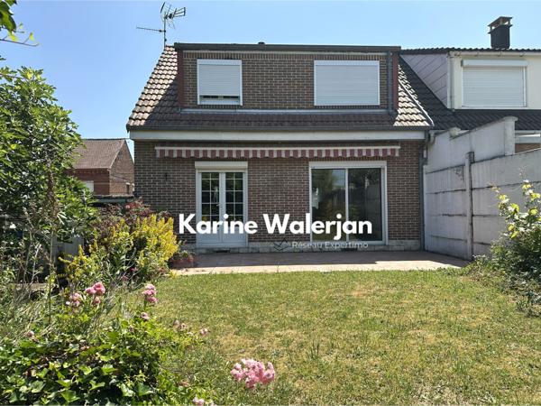 Méricourt (62680) AGREABLE MAISON DE RESIDENCE 4 PIECES 83 M2