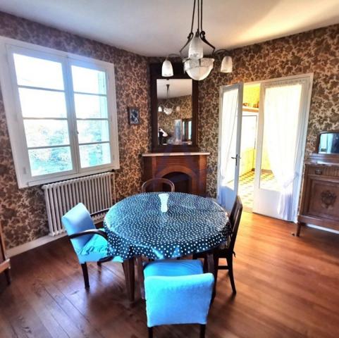 Maison de 102 m² sur terrain de 928 m² Coutras Centre