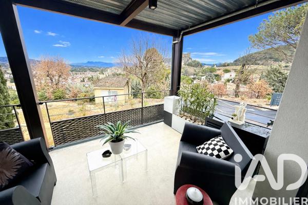 Appartement à vendre 2 pièces 50 m² Vaison-la-Romaine