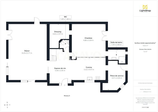 Vente Maison 6 pièces de 175m² - 38230 Tignieu-Jameyzieu