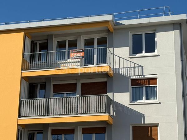 Vente Appartement74 m² - 3 Pièces - GRANVILLE (50400)