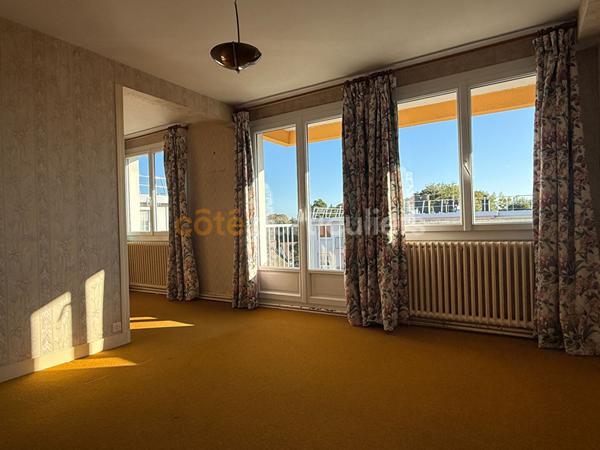 Vente Appartement74 m² - 3 Pièces - GRANVILLE (50400)