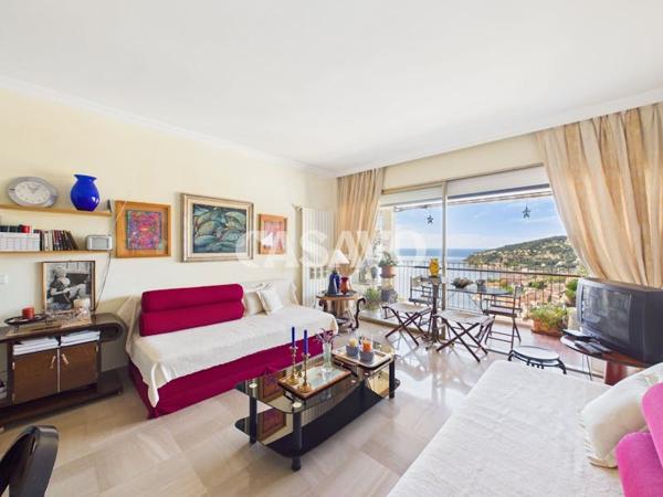 Vente Appartement 2 pièces de 55m² - 06230 Villefranche-sur-Mer