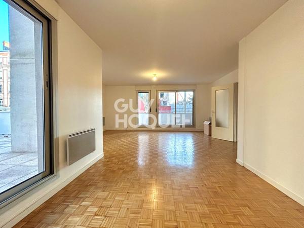 Appartement 4 pièces à vendre à Villeurbanne (Cave + Garage) - Charpennes