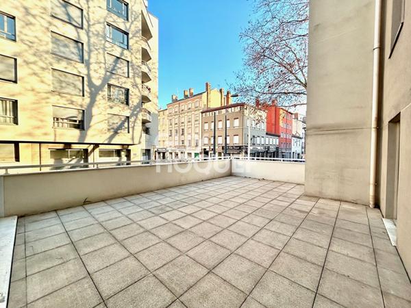 Appartement 4 pièces à vendre à Villeurbanne (Cave + Garage) - Charpennes