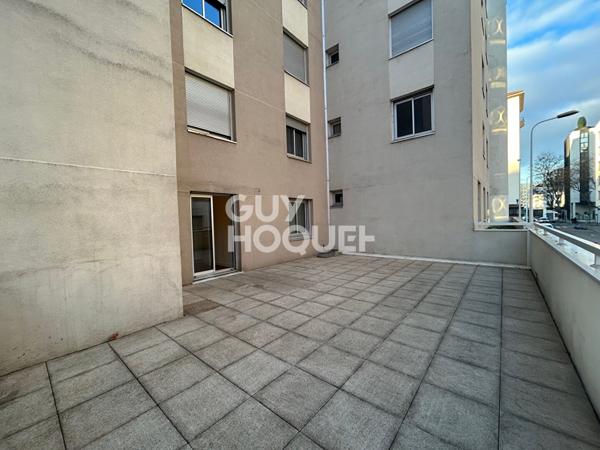 Appartement 4 pièces à vendre à Villeurbanne (Cave + Garage) - Charpennes