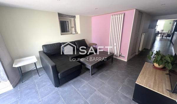 Maison de village avec dépendance sur terrain attenant