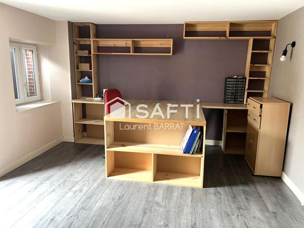 Maison de village avec dépendance sur terrain attenant