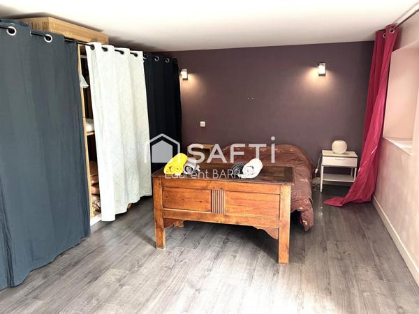 Maison de village avec dépendance sur terrain attenant