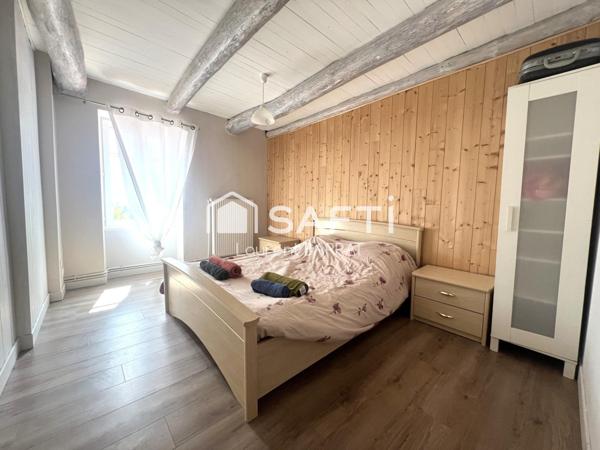 Maison de village avec dépendance sur terrain attenant