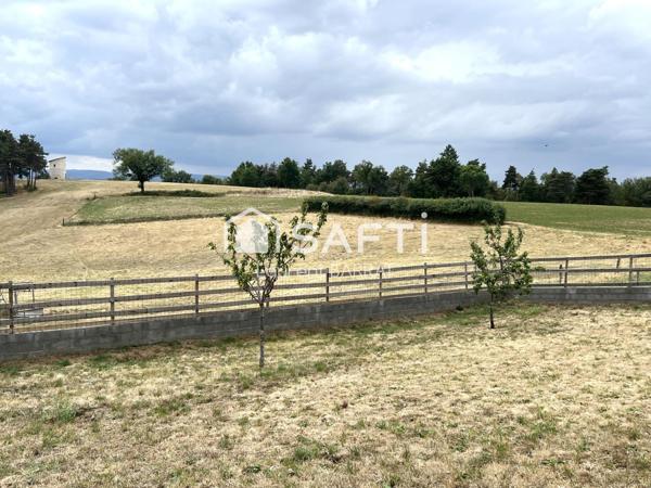 Maison de village avec dépendance sur terrain attenant