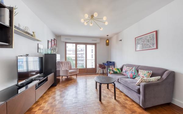 Appartement à louer    3 pièces • 61,74 m2 Paris 19