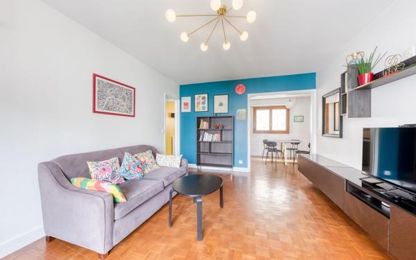 Appartement à louer    3 pièces • 61,74 m2 Paris 19