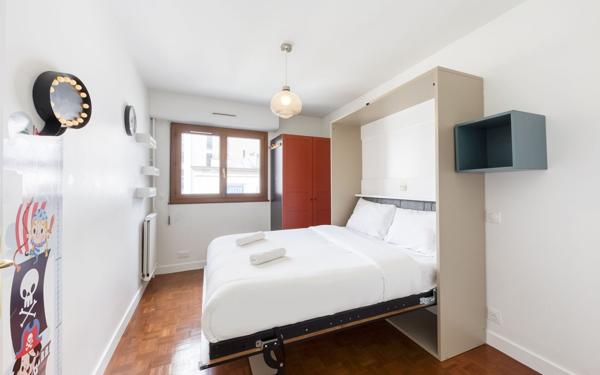 Appartement à louer    3 pièces • 61,74 m2 Paris 19