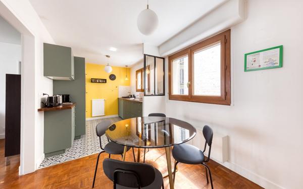 Appartement à louer    3 pièces • 61,74 m2 Paris 19