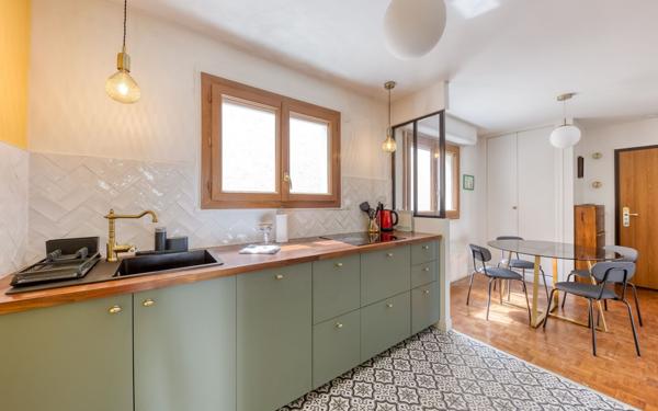 Appartement à louer    3 pièces • 61,74 m2 Paris 19