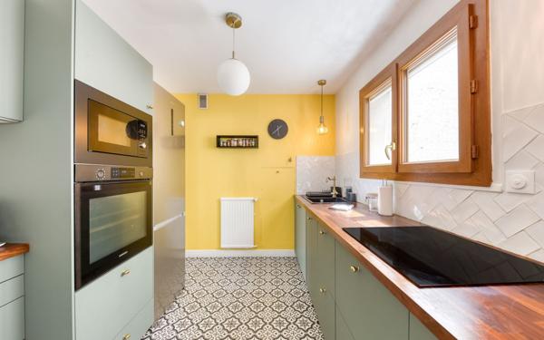 Appartement à louer    3 pièces • 61,74 m2 Paris 19