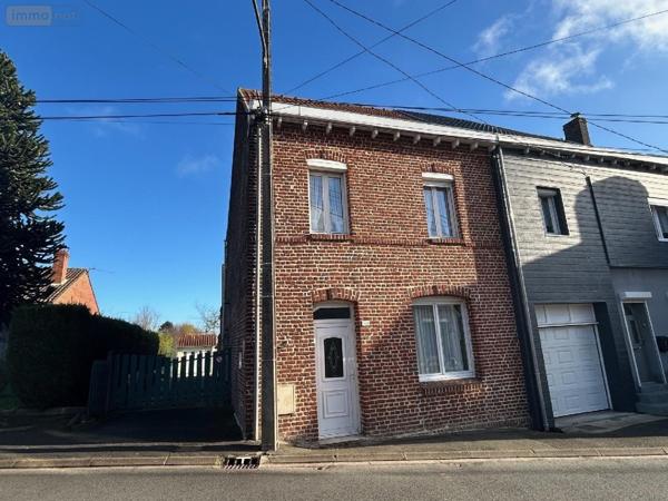Maison à vendre à Bruay-la-Buissière dans le Pas-de-Calais (62700), ref : 25/0031VM