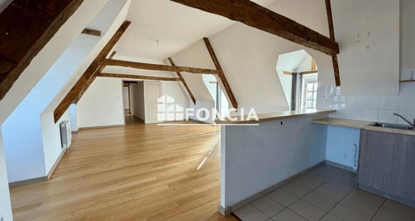 À vendre Appartement 3 pièces 72.24 m² - Quimper 29000