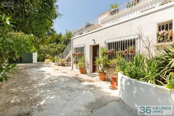 Achat - Maison Marseille 12e Arrondissement 13012 6 pièces 160 m 2 300 m 2