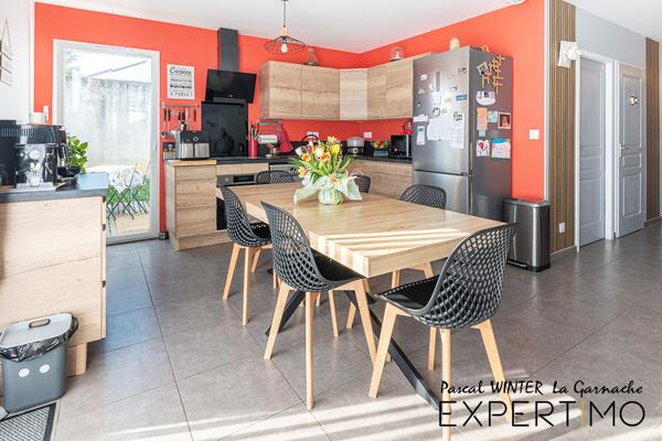 Challans (85300) Maison 3 chambres plain-pied PMR, 2020 à Challans