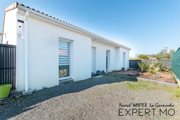 Challans (85300) Maison 3 chambres plain-pied PMR, 2020 à Challans