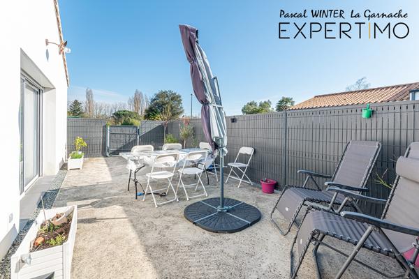 Challans (85300) Maison 3 chambres plain-pied PMR, 2020 à Challans