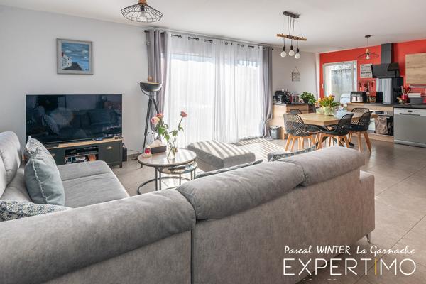 Challans (85300) Maison 3 chambres plain-pied PMR, 2020 à Challans