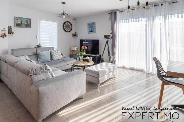 Challans (85300) Maison 3 chambres plain-pied PMR, 2020 à Challans