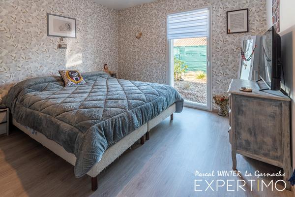 Challans (85300) Maison 3 chambres plain-pied PMR, 2020 à Challans