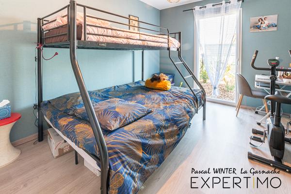 Challans (85300) Maison 3 chambres plain-pied PMR, 2020 à Challans