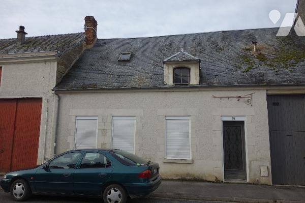 Maison, grange et jardin