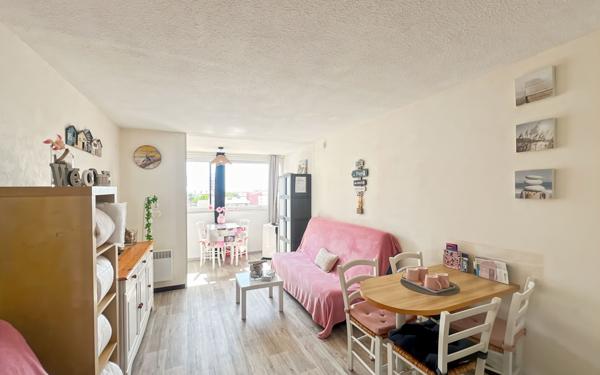 Appartement à vendre    1 pièce • 21,28 m2 Le Cap d'Agde - Agde